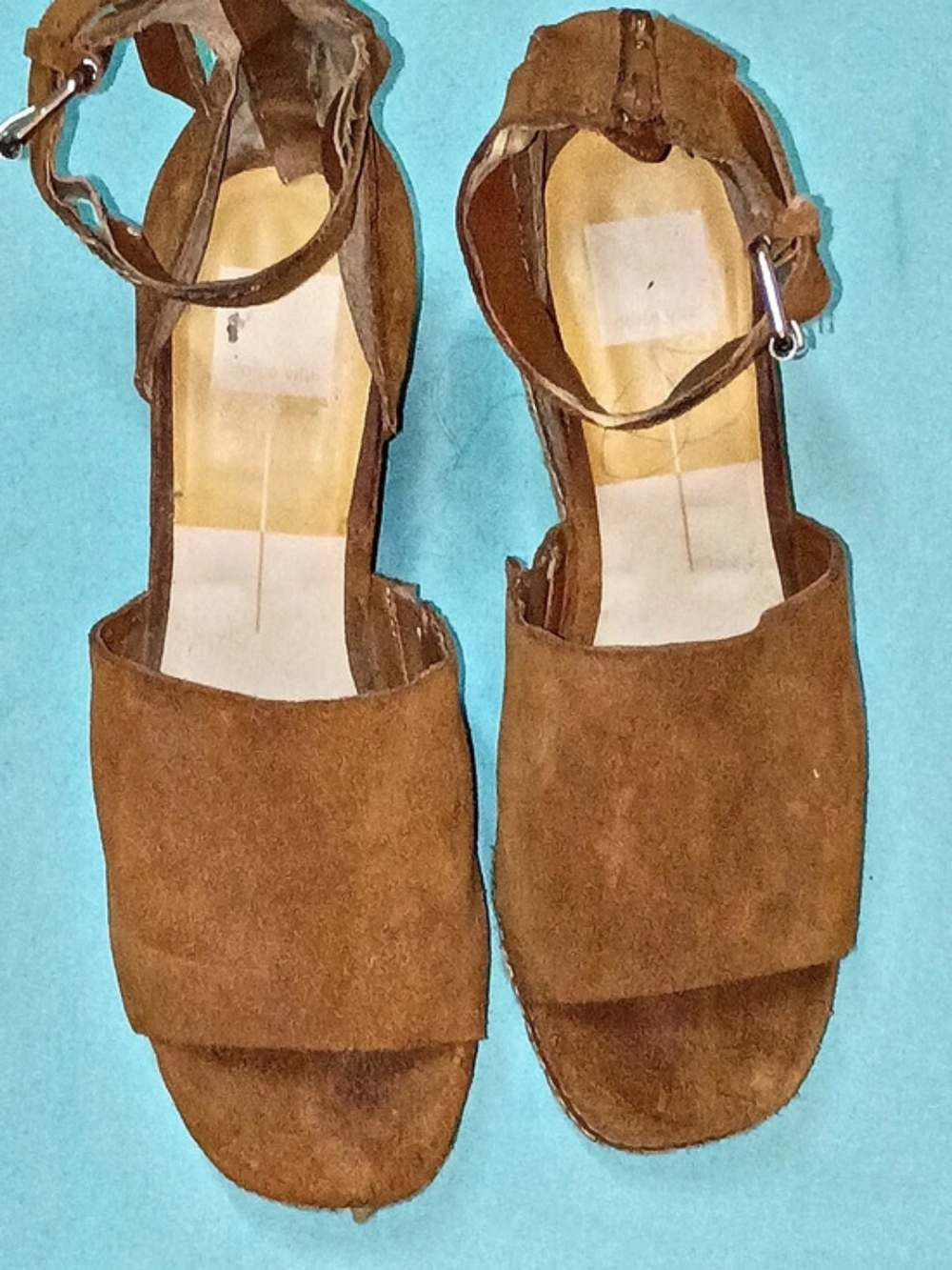 Sam Edelman Wedge Sandals in Brown